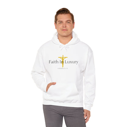 Faith In Luxury™ - Unisex Heavy Blend Hooded Sweatshirt