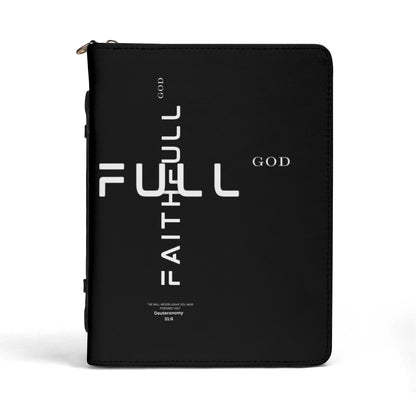 BLACK FAITHFULL ™ | Bible Cover