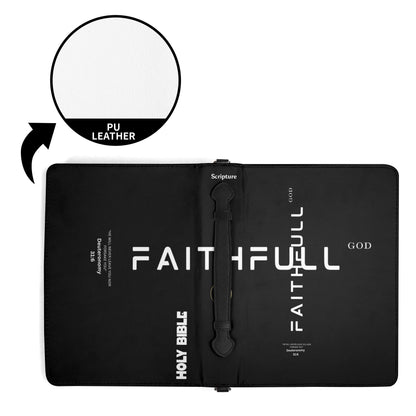 BLACK FAITHFULL ™ | Bible Cover