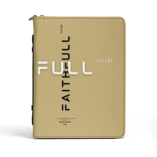 BEIGE FAITHFULL ™ | Bible Cover