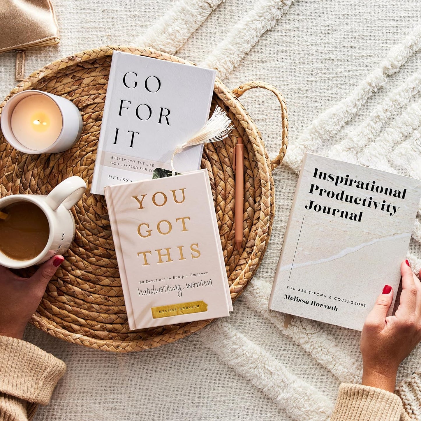 You Got This: 90 Devotions to Empower Hardworking Women