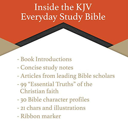 Knight’s Honor™ - Everyday Study Bible: KJV 