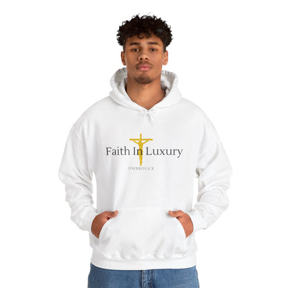 Faith In Luxury™ - Unisex Heavy Blend Hooded Sweatshirt