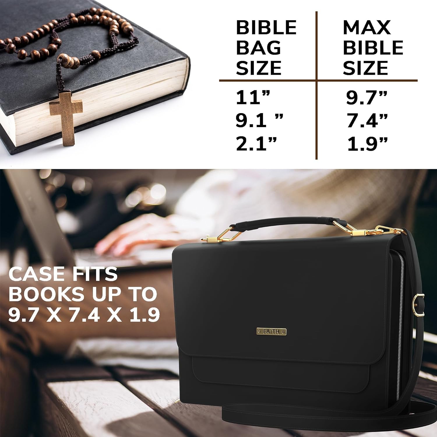 Elegant Bible Case