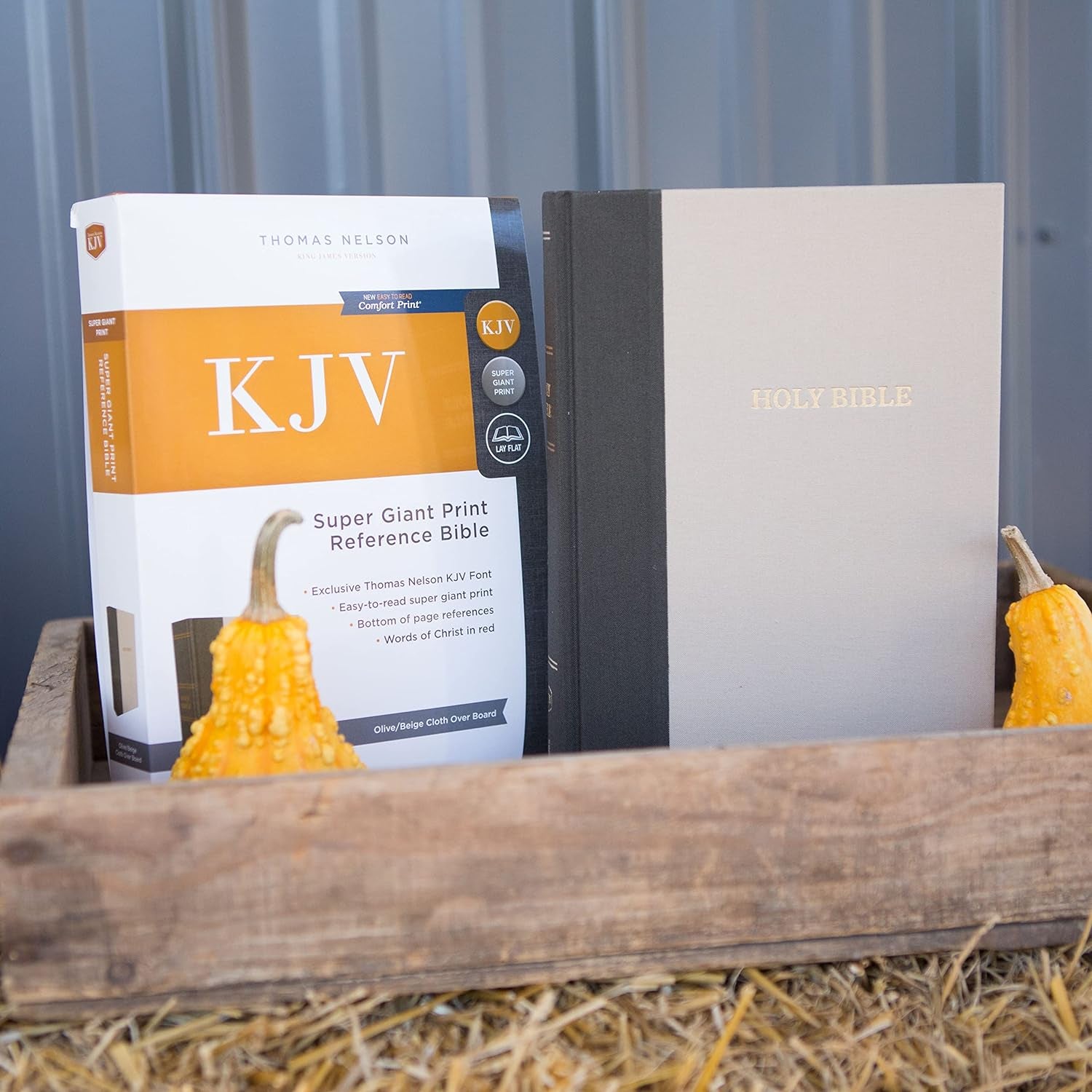 KJV Holy Bible: Super Giant Print 