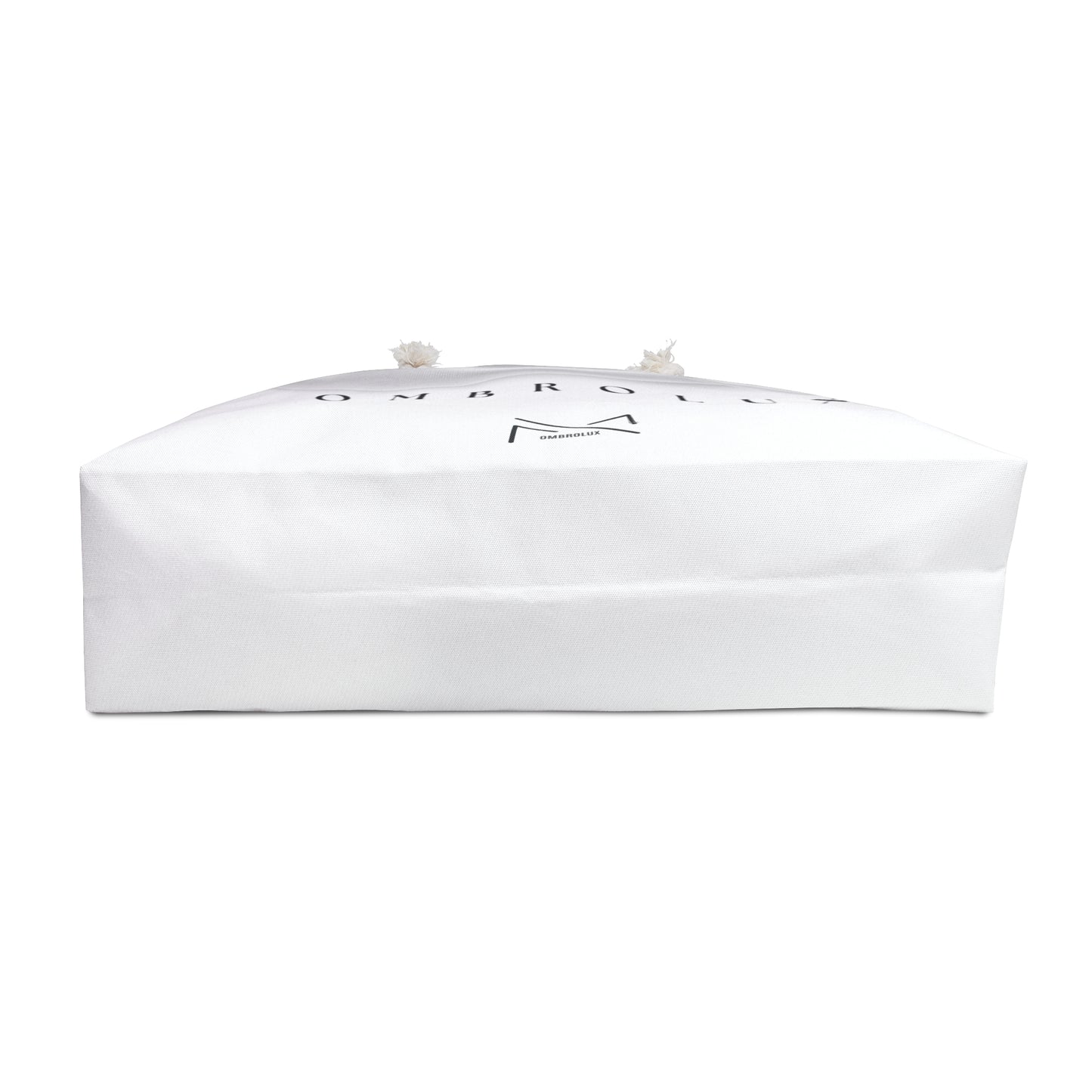 Pearl White Designer Weekender Tote Bag