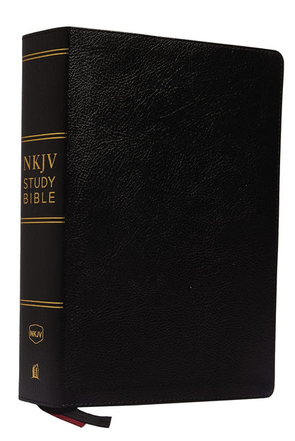 NKJV Study Bible - Black Aesthetic