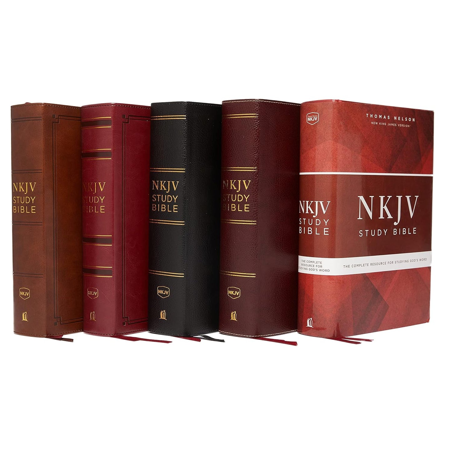 NKJV Study Bible - Black Aesthetic