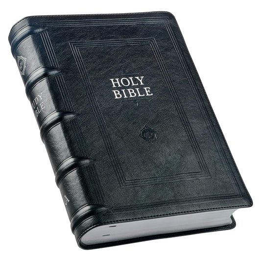 Leather Cover - Study Bible: KJV Standard King James Version 