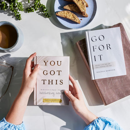 You Got This: 90 Devotions to Empower Hardworking Women