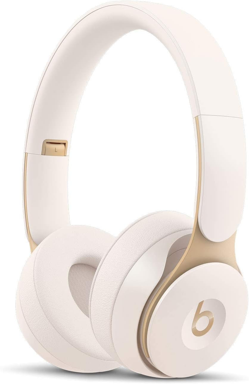 Solo Pro Wireless Over-Ear Headphones -  Matte Collection Ivory